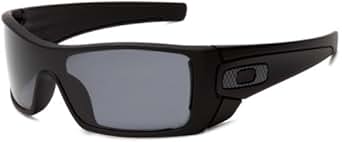 Oakley Men's Batwolf Polarized Rectangular Sunglasses
