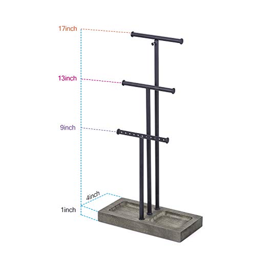 6 Love+KANKEI+Jewelry+Organizer+Stand+Metal