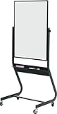 Best-Rite Euro Reversible Mobile Dry Erase