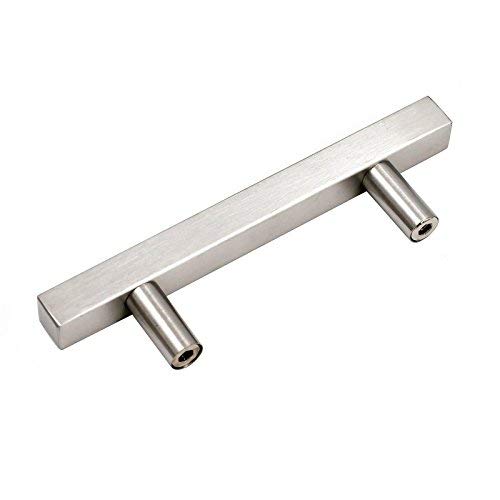 (15 Pack) 3in Handles Brushed Nickel Drawer Pulls homdiy