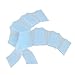 Easyinsmile Mens/Womens/Kids Webbed Swimming Gloves Silicone Soft Eco-friendly Hand Paddles for Swimming Surfing Diving Water Exercise-Increased Water Resistance (L(for men)) (Blue, L(for Men)