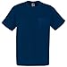 Fruit of The Loom Mens Heavy Weight Pocket Short Sleeve T-Shirt