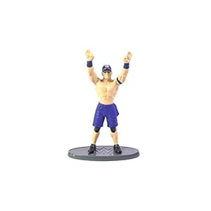 Mattel WWE Superstar John Cena Action Figure, Black & Brown, XX-Small