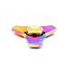 Solomo Fidget Spinner, Toy for Relieving ADHD, Anxiety, Boredom EDC Tri-Spinner Fidget Smooth Surface Metal Pure Steel with Bearing Ultra Durable for Children Adults (Multicolor)