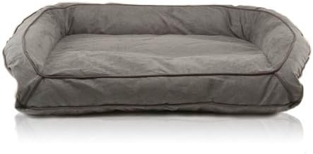 K9 Ballistics Microfiber Bolstered Dog Bed