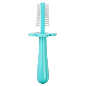 grabease Double Sided Toothbrush – Baby Toothbrush for 6 Months to 4 Years Old with Soft Bristles – BPA-Free Toddler…