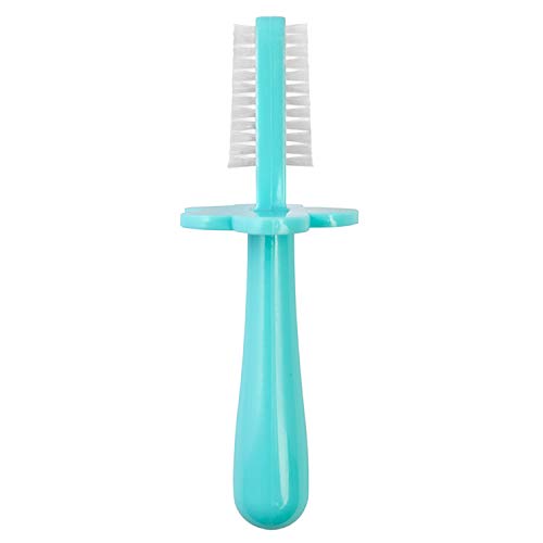 grabease Double Sided Toothbrush – Baby Toothbrush for 6 Months to 4 Years Old with Soft Bristles – BPA-Free Toddler…