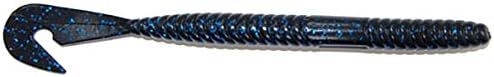 Gambler Burner Worm Soft Plastic Cut Tail Worm