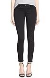 AG Jeans Women Legging Ankle Coated, Super Black, 32