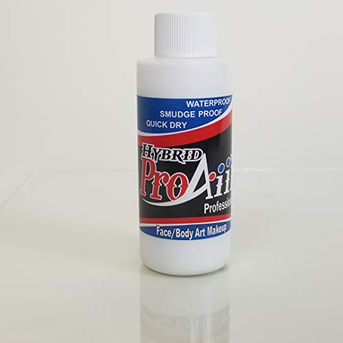 Face Painting Makeup - ProAiir Waterproof Makeup - 8 oz (240ml) White