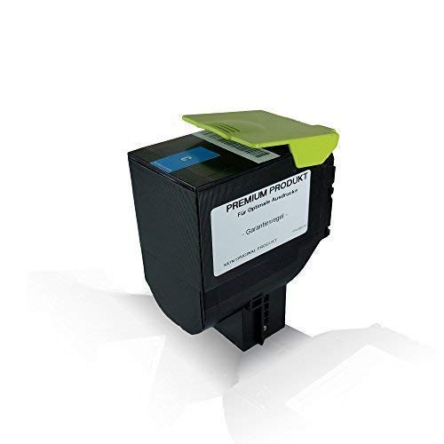 Print-Klex Compatible Toner Cartridge Cyan Compatible with 3.000 Pages for Lexmark CS310dn CS310n CS410dn CS410dtn CS410n CS510de CS510dte 70C2HC0 - Cyan
