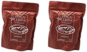 Geisha Coffee Beans 250 grams - 100% Panamanian - Whole Bean - Finca Lerida (2 PACK)