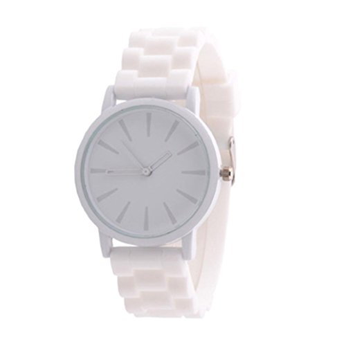 Unisex Ice Cream Candy Color Sport Watch Ninasill Quartz Watch