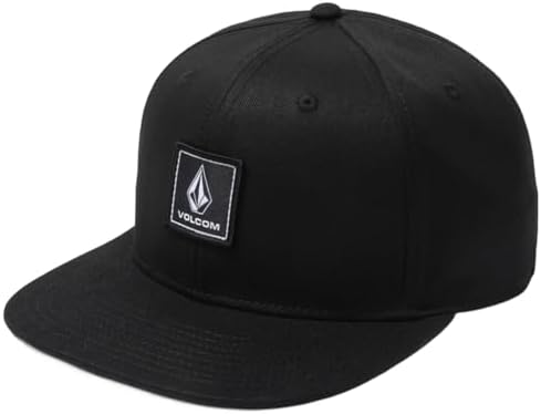 Flexfit Men's 210 Flatbill Premium Fitted Baseball Cap Black at