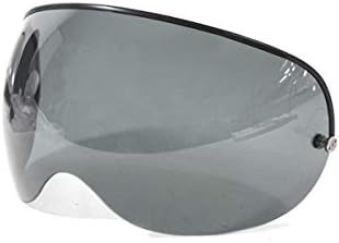 GZM Short Visor with Elastic Harrison Smoke Universal Motorcycle Helmet Jet Bandit Bitwell Torx Roeg DMD