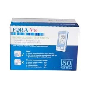 strips blood test glucose amazon / Amazon.com: Glucose ForaCare Test V10 D20 Strips Blood
