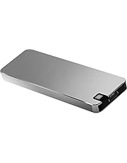 External Hard Drive 5TB Portable SSD Hard Drive USB 3.1, USB-C, Up to 500MB/s, High Capacity Computer Data Backup Drive 5TB External Solid State Drive Compatible with Mac, Desktop, Laptop