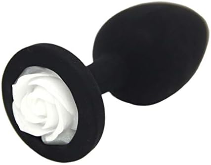 Cansenty Amal Trainer Silicone Rose Plugs for Starter Beginner Men Women Couples