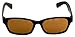 Hack Your Sleep Blue Light Blocking Glasses Amber Tinted Lens Anti-Glare Blocks 99% of Blue/UV Rays (includes Ebook) - Dark Amber Tint to Prevent Eye Strain From Screens Affecting Sleep