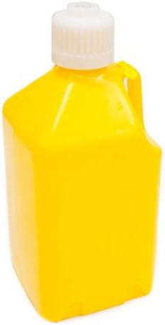 Scribner Plastics 5 GAL Utility CAN - Yellow