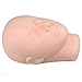 Dreamhair Soft Skin Massage and Makeup Face Fine Quality Makeup Trainning Mannequin Head with Eyes on It for Eyelash Practice