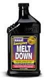 12 FPPF 32 Oz MeltDown Gelled Fuel Dissolver Truck Fuel