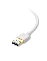 Adaptador USB a Ethernet, Blanco