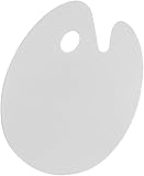 Art Advantage Non-Stick Plastic Palette, 11 by 15-Inch, White