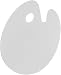 Art Advantage Non-Stick Plastic Palette, 11 by 15-Inch, White