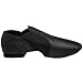 Capezio Women's E Series Jazz Slip-on Shoe, Black, 10