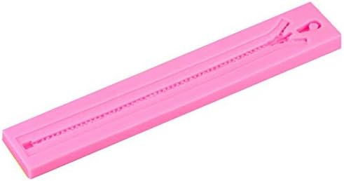 Joinor 3D Zipper Silicone Fondant Mold Cake Topper Cake Decoration Mold Candy Chocolate Mold