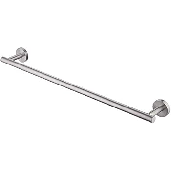 KES 24 Inches Towel Bar for Bathroom Kitchen Hand Towel Holder Dish Cloths Hanger SUS304 Stainless Steel RUSTPROOF Wall Mount No Drill Brushed Steel, A2000S60DG-2