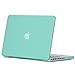GMYLE MacBook Pro 13 Inch Case (Model: A1278) [2009-2014 Release] Bundle, Plastic Hard Shell, Privacy Webcam Cover Slide, Anti Dust Plugs, Screen Protector and Keyboard Skin Set - Teal