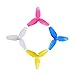 BETAFPV 4 Sets 40mm 3-Blade Props 1.0mm Shaft for 720 Motor Tiny Whoop Quadcopter Beta75 BNF