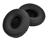 Bluecell (Solo) Black color 1 Pair Replacement Earpad ear pad for Monster Beats Solo Headphone