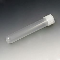 Globe Scientific 6148W Polypropylene Test Tube with