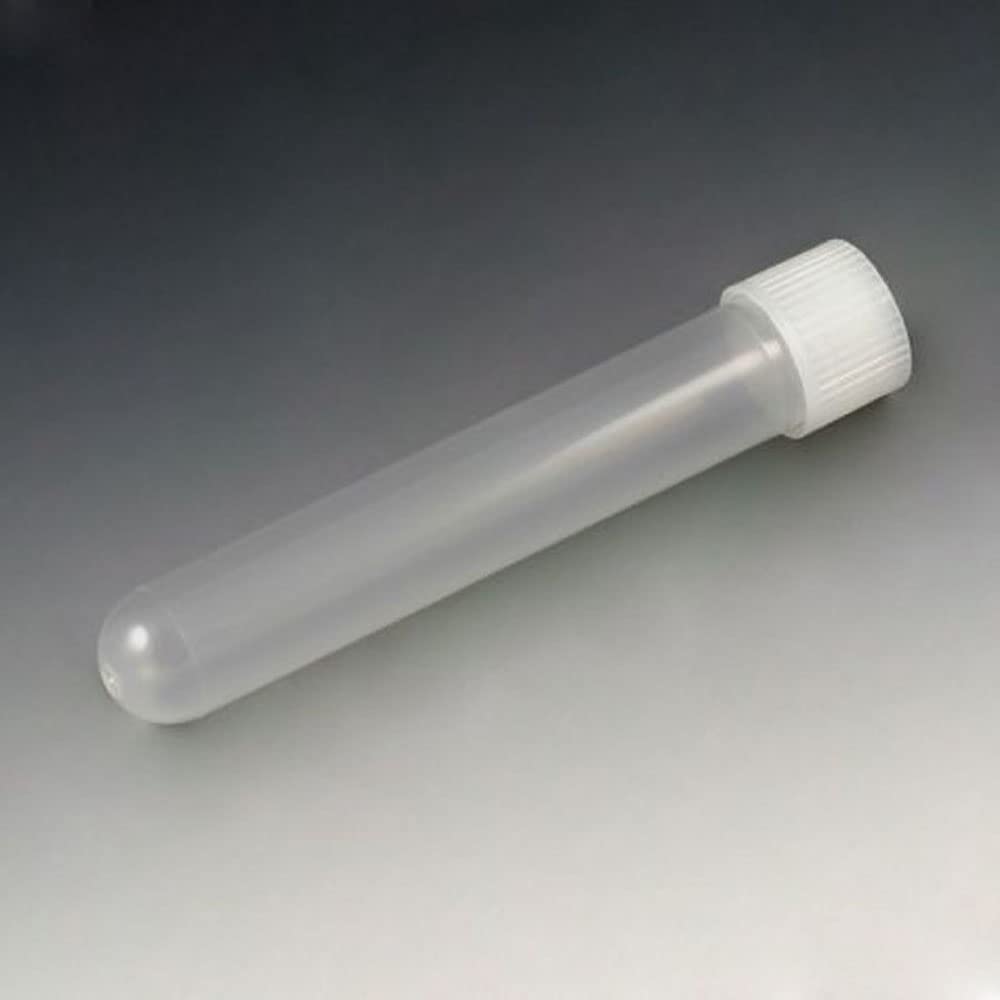Globe Scientific 6148W Polypropylene Test Tube with