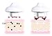 Beauty facial massager Japan belulu Classy Multifunctional Care (White)