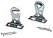 Newell 12821 Outside Mount Window Shade Brackets, 1 Pair