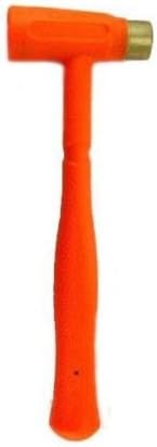 Brass Head Hammer 12oz Multi Purpose Neon Dead Blow Dbh04