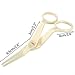 Grocery House Delicate Flower Lifter Scissor / Sugarcraft Fondant Cake Cream Transfer Tool