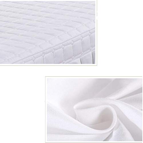 White Massage Table Sheet Set, Four-Piece Set Massage Mattress Bedspread Premium Beauty Bed Cover Comfortable Sheet -White 190x80cm(75x31inch)