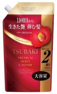 Premium Moist Repair Conditioner Refill pack for Tsubaki 600ml