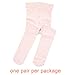 STELLE Girls' Ultra Soft Pro Dance Tight/Ballet Footed Tight (Toddler/Little Kid/Big Kid), Ballet Pink, S