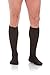 Jomi Compression Men Collection, Compression Socks Microfiber, 30-40mmHg 302 (Medium, Black)
