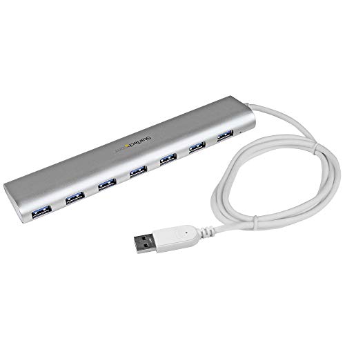 StarTech 7-Port USB-A Hub 5Gbps, Bus or Self-Powered with 20W (ST73007UA)