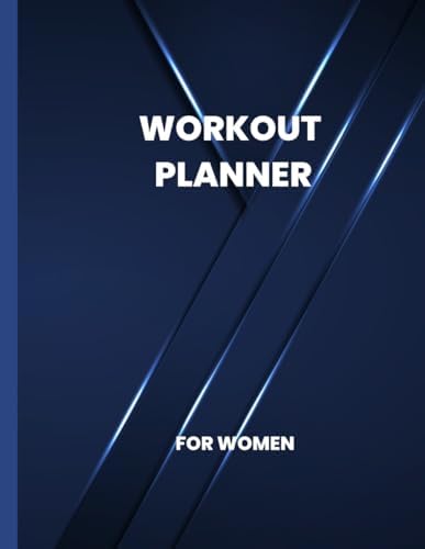 Workout Planner for Women: Fitness Log Book, Undated, with To Do List ...