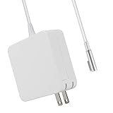 Vanzer Charger Replacement for MacBook Pro 15-inch & 17 inch 85W Magsafe 1 Magnetic L-Tip Power Adapter Charger(Before Mid2012)