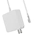 Vanzer Charger Replacement for MacBook Pro 15-inch & 17 inch 85W Magsafe 1 Magnetic L-Tip Power Adapter Charger(Before Mid2012)