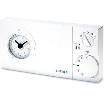 Eberle Uhrenthermostat EASY3SW